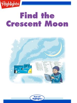 cover image of Find the Crescent Moon